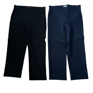 LOFT Ankle Length Stretchy Ponte Pants Bundle